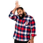 Sydney Roosters NRL Lumberjack Flannel Shirt
