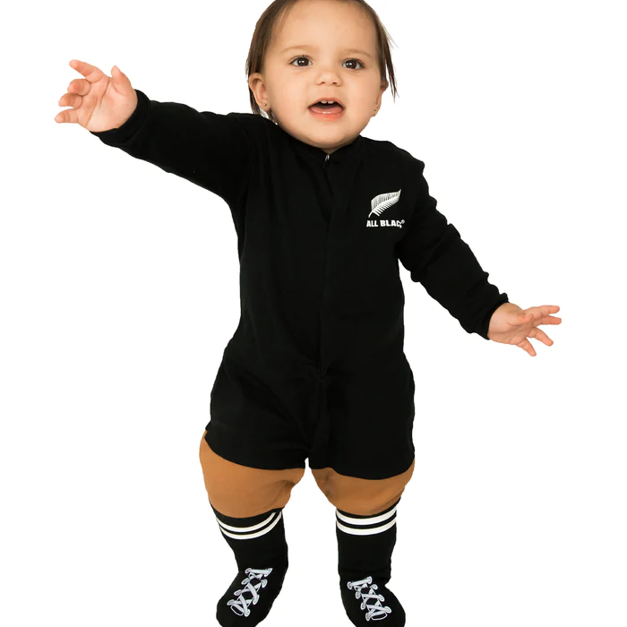 All Blacks Infants Footysuit
