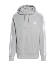 adidas Ess 3S French Terry Hoodie Grey