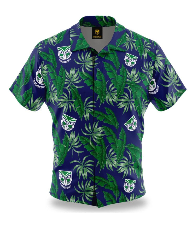 Warriors Paradise Hawaiian Shirt