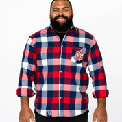 Sydney Roosters NRL Lumberjack Flannel Shirt