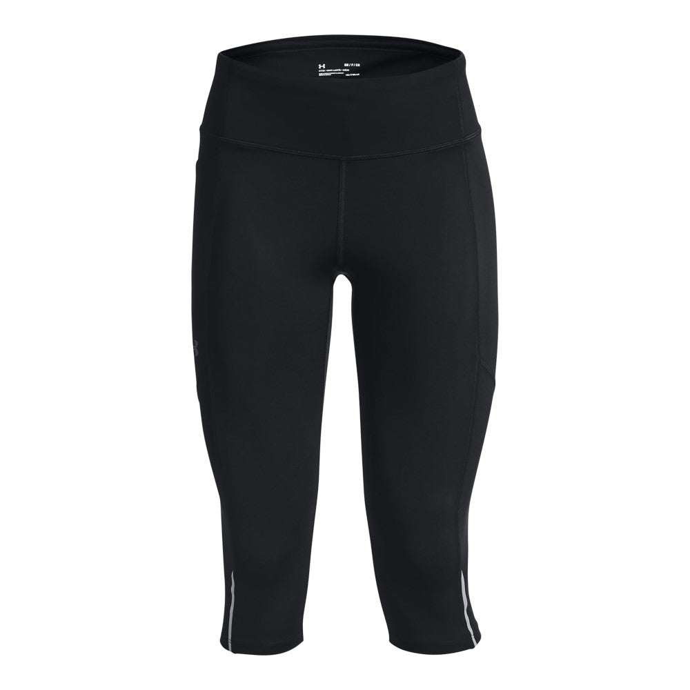 Under Armour Women's Fly Fast 3.0 Speed Capris Black