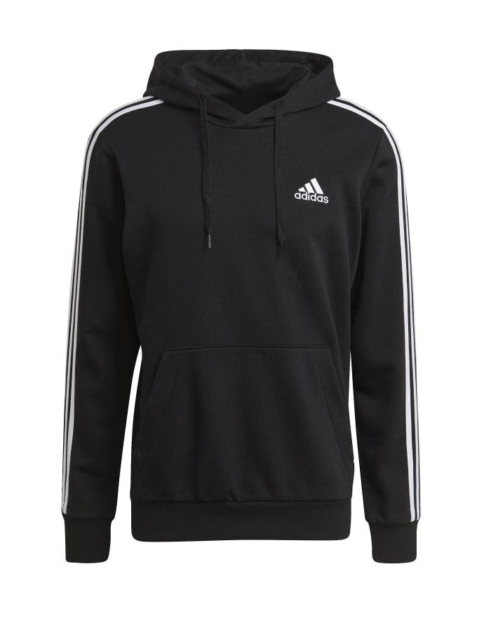 Adidas 3S French Terry Hoodie Black