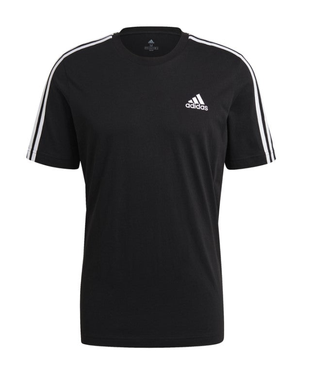 Adidas Ess 3S T-Shirt Black