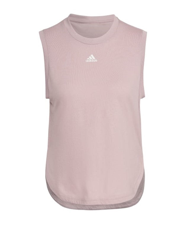 Adidas Women's Training Tank Blush Pink