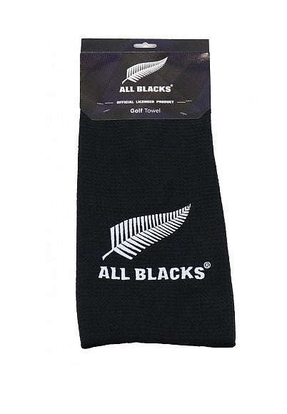 All Blacks Golf Towel