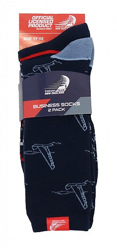 ETNZ 2pk Business Socks