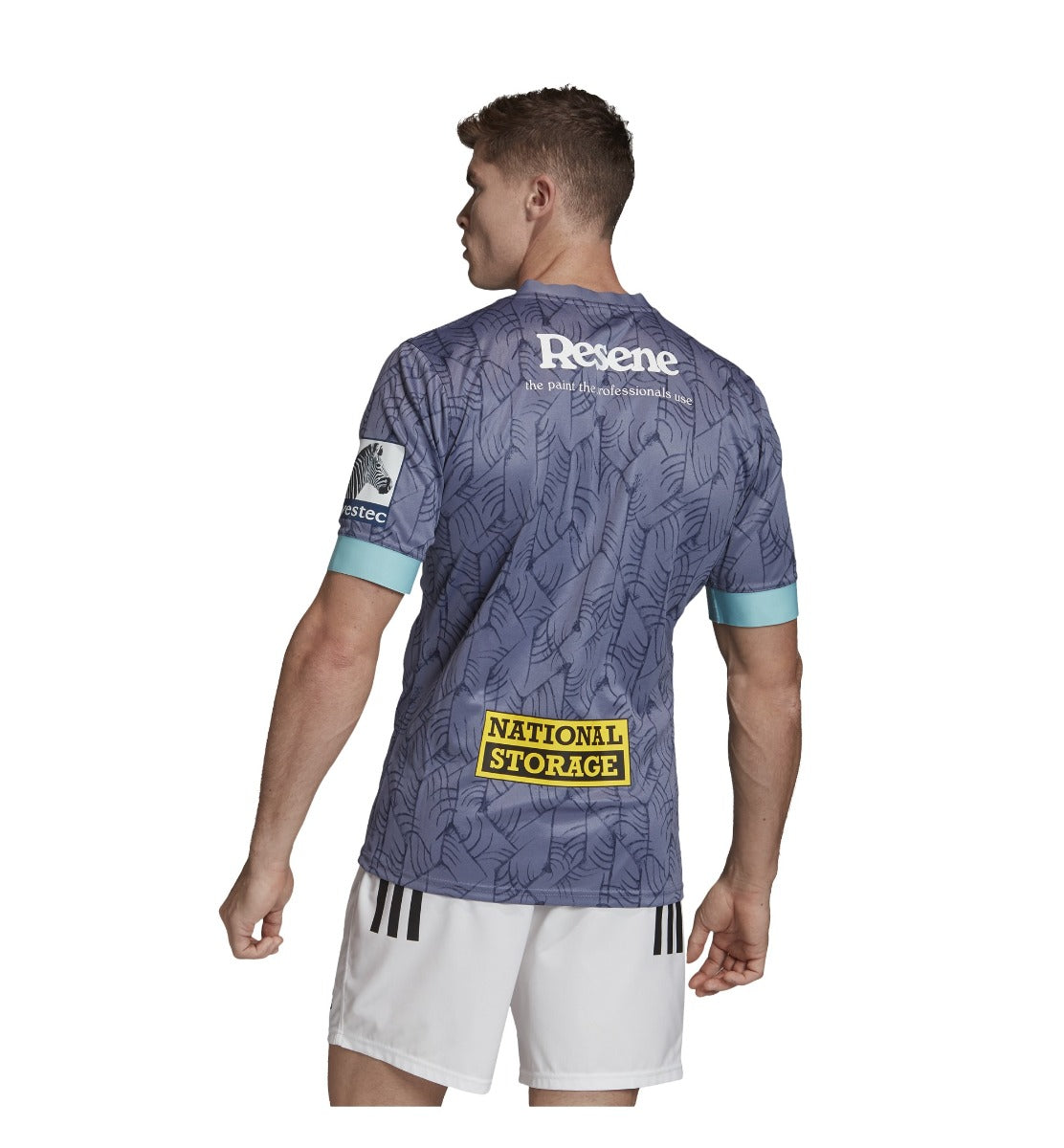 Hurricanes Prime Blue Away Jersey 2020