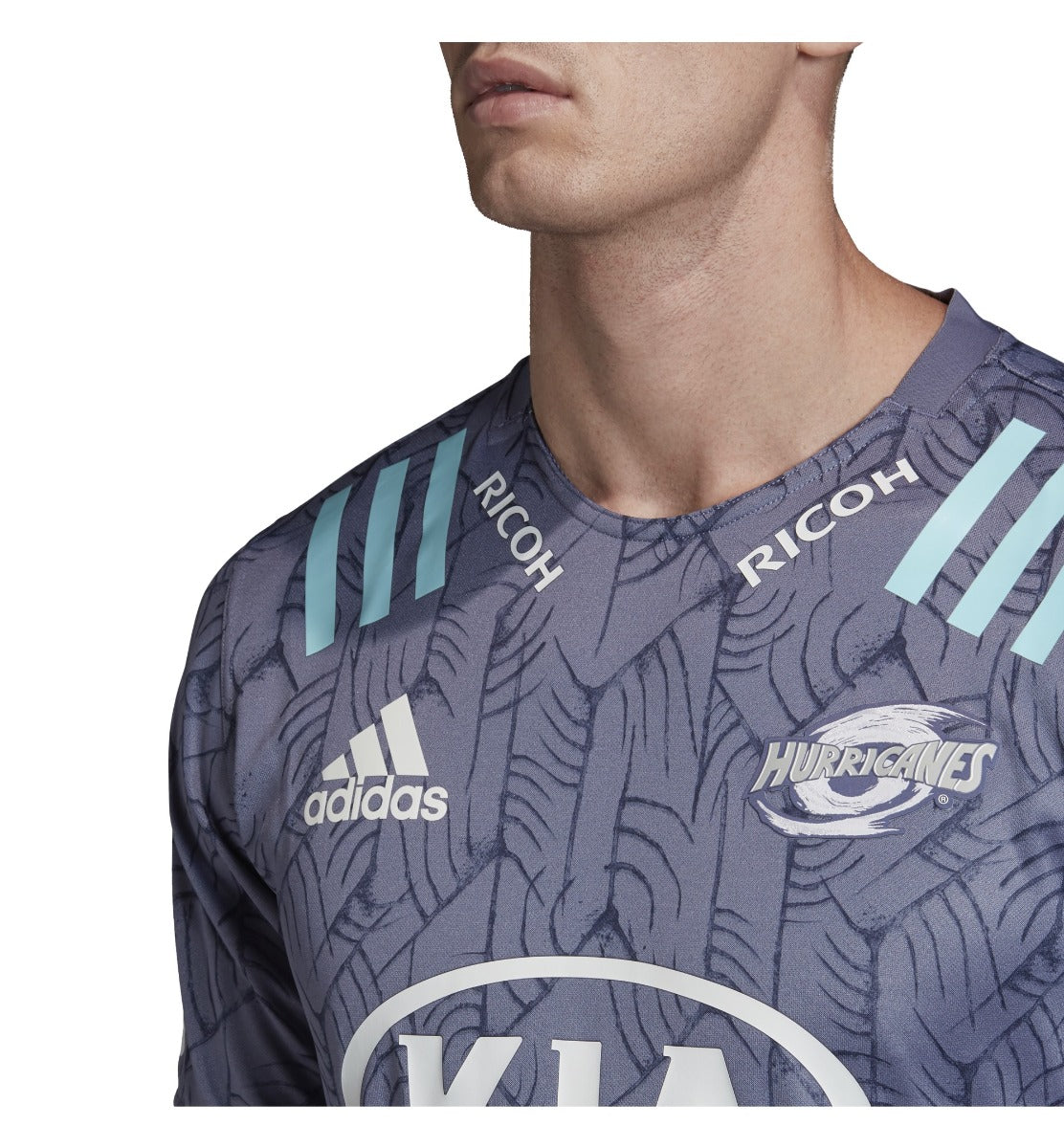 Hurricanes Prime Blue Away Jersey 2020