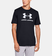 Under Armour Sportstyle Logo Graphic T-Shirt Black