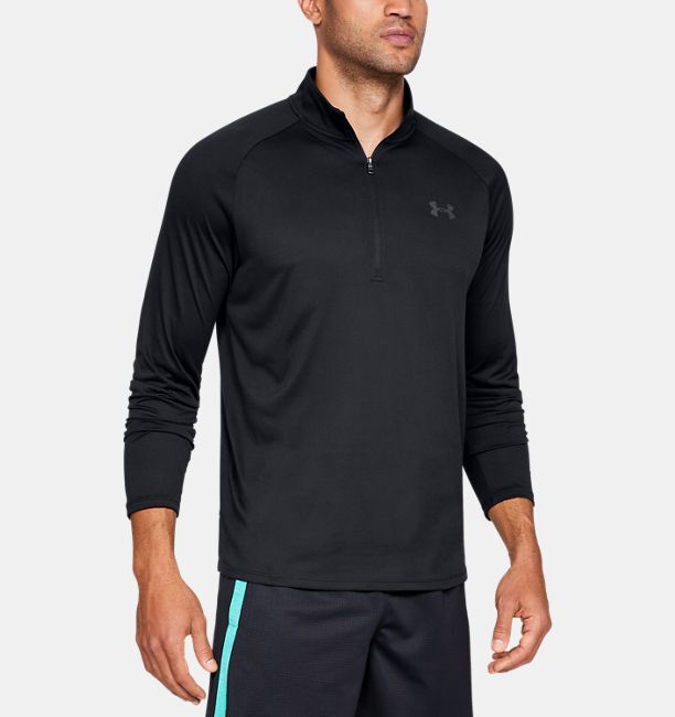 Under Armour Tech™ ½ Zip Shirt Black