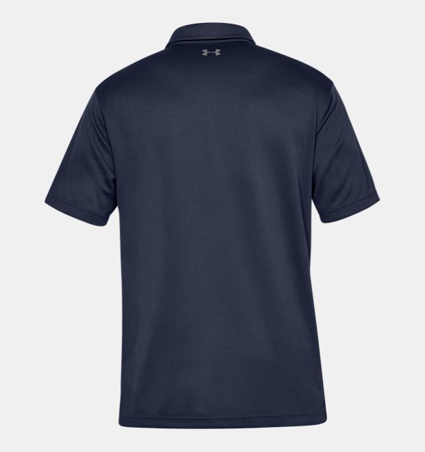 Under Armour Tech Men’s Golf Polo Shirt Academy