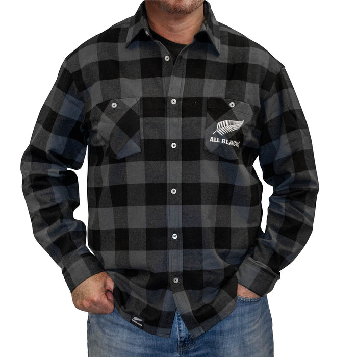 All Blacks Lumberjack Flannel Shirt