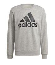 Adidas Big Logo FT Sweatshirt Grey