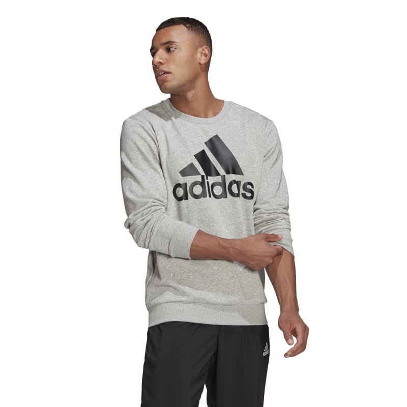 Adidas Big Logo FT Sweatshirt Grey