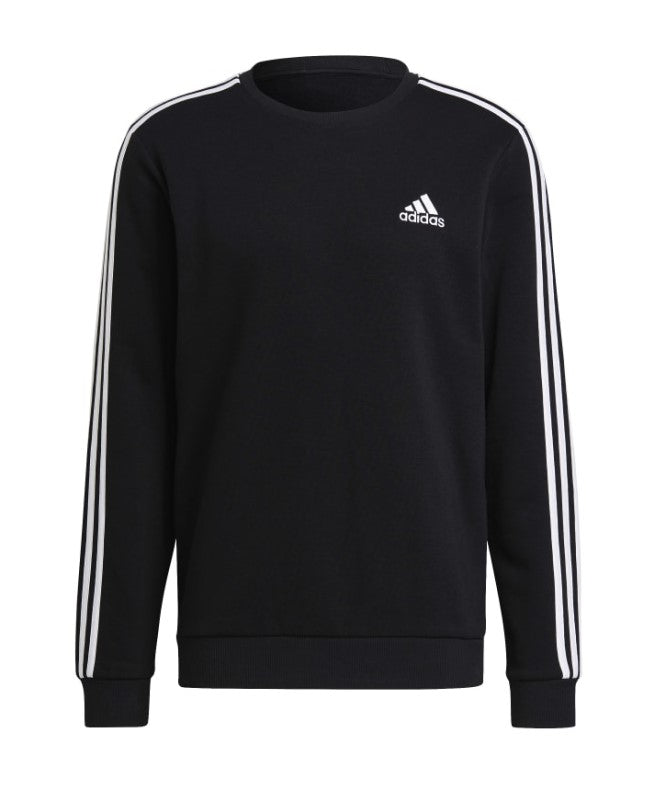 Adidas 3S Fleece Sweatshirt Black
