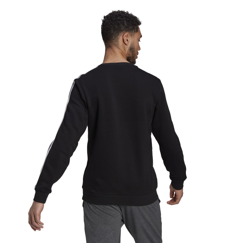 Adidas 3S Fleece Sweatshirt Black