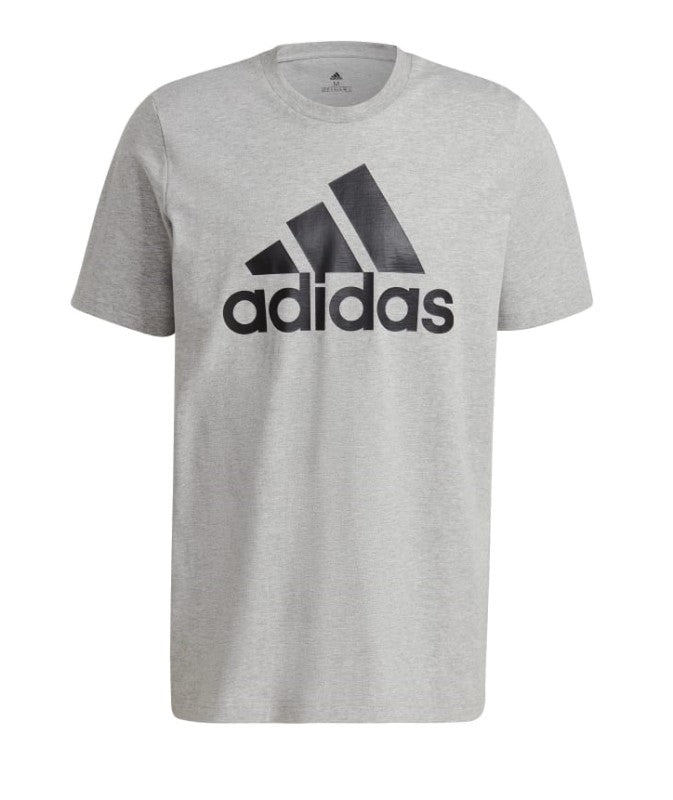Adidas Ess Big Logo T-Shirt Grey