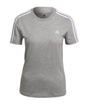 Adidas Womens 3S Tee Grey