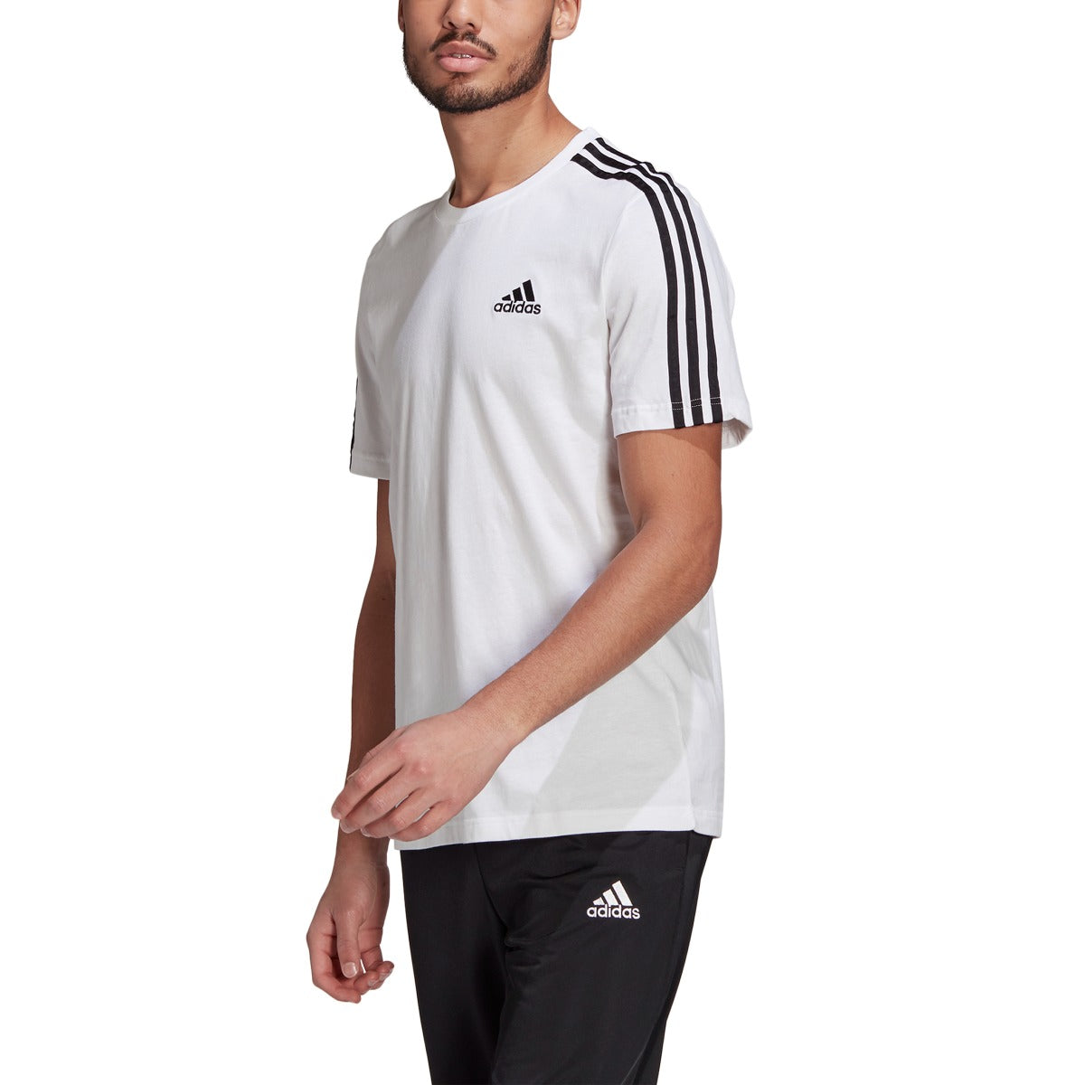 3S – White Adidas Tee NZ RYOS Ess