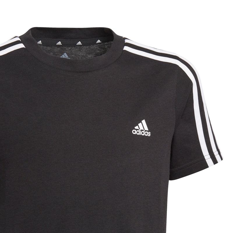 Adidas Kids 3S T-Shirt Black
