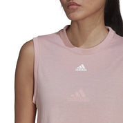 Adidas Women's Training Tank Blush Pink