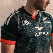 Māori All Blacks Replica Home Jersey