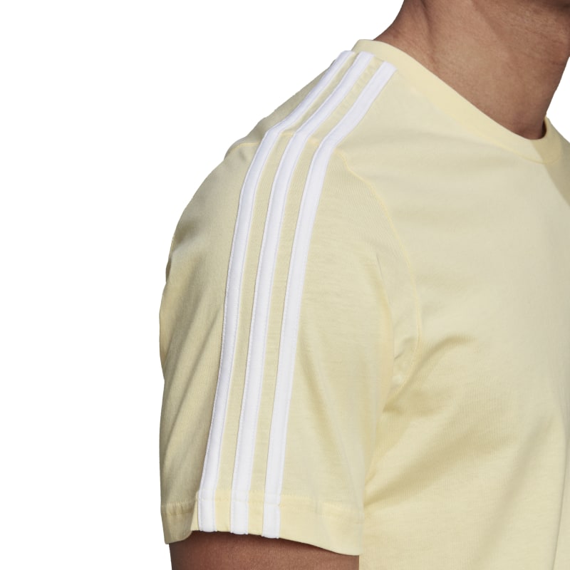 Adidas Ess 3S Tee Almost Yellow