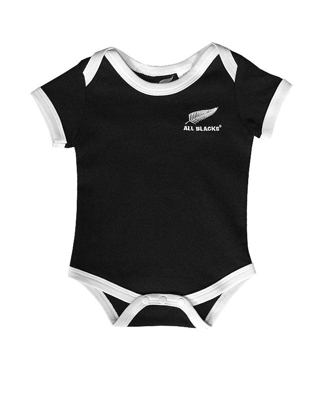 All Blacks Rugby Infants Bodysuit