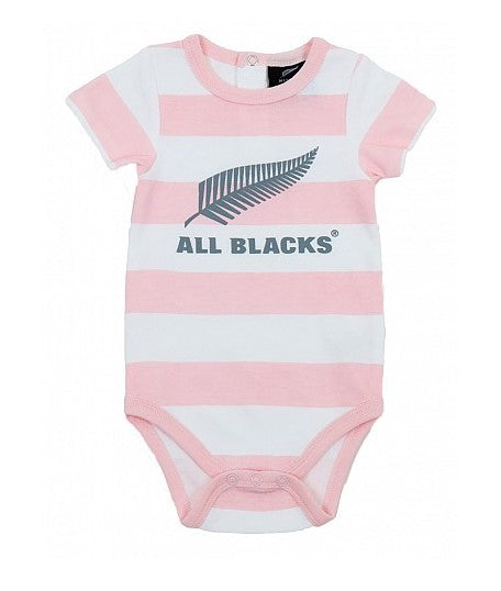 All Blacks Pink Stripe Bodysuit
