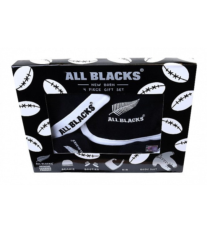 All Blacks Gift Pack - Infants 4 Pack