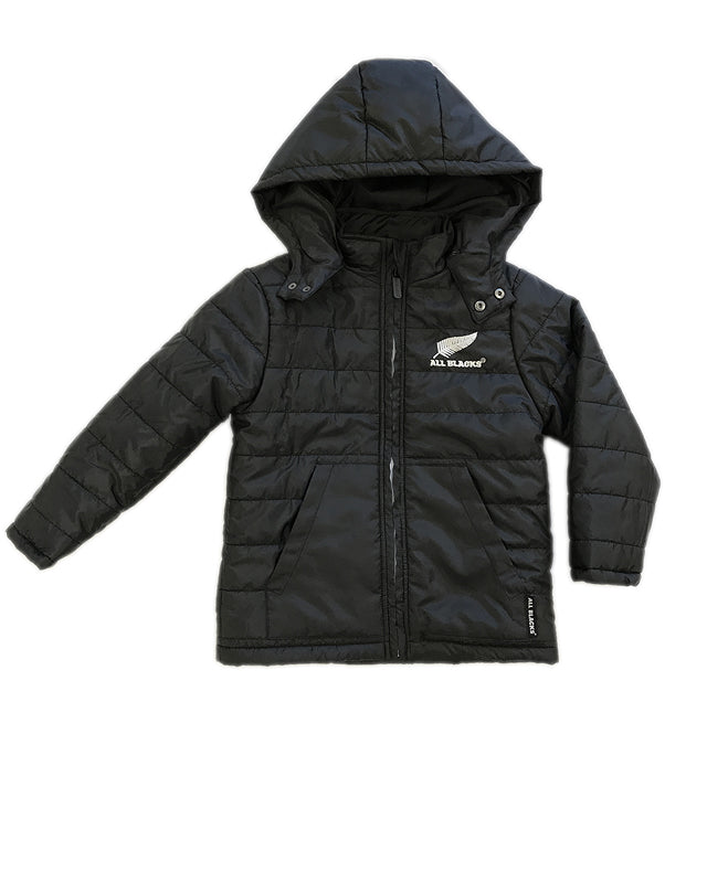 All Blacks Kids Puffer Jacket