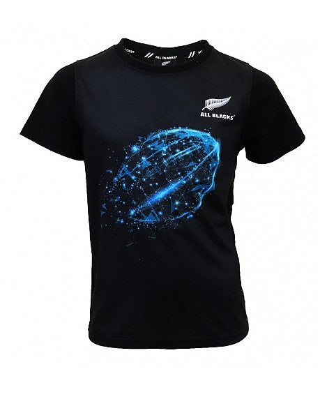 All Blacks Rugby Ball Graphic T-Shirt