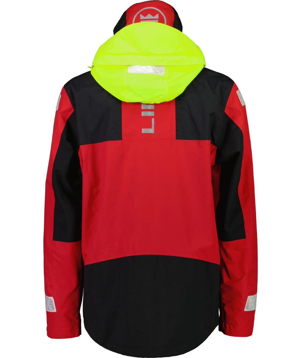 Line 7 Men's Ocean Pro20 Waterproof Jacket Red/Black