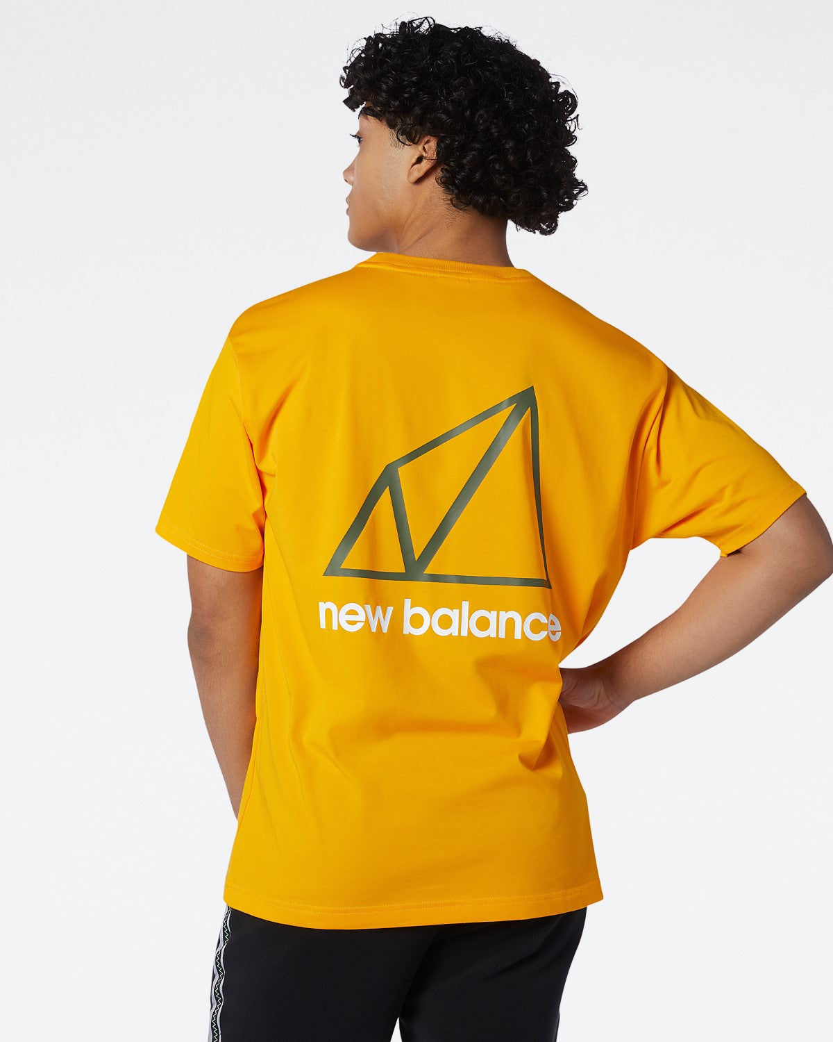 New Balance All Terrain Tee Kumquat