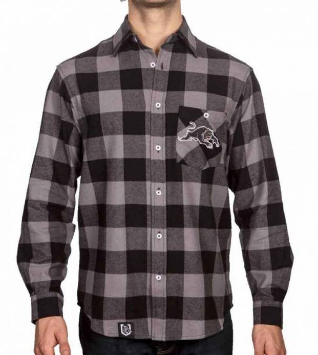 Penrith Panthers NRL Lumberjack Flannel Shirt