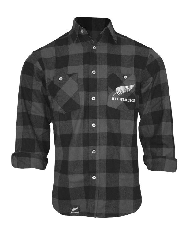 All Blacks Lumberjack Flannel Shirt