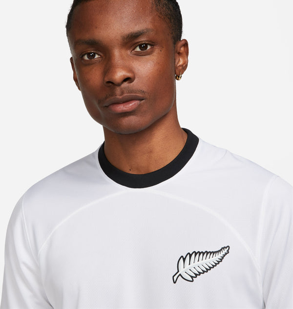 New Zealand Football Men's Supporters Shirt White