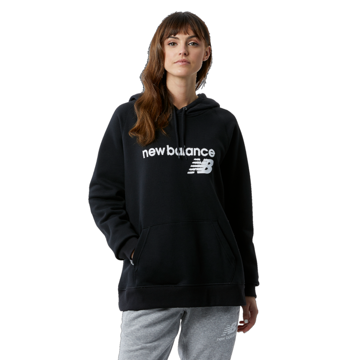 New balance best sale core fleece hoodie
