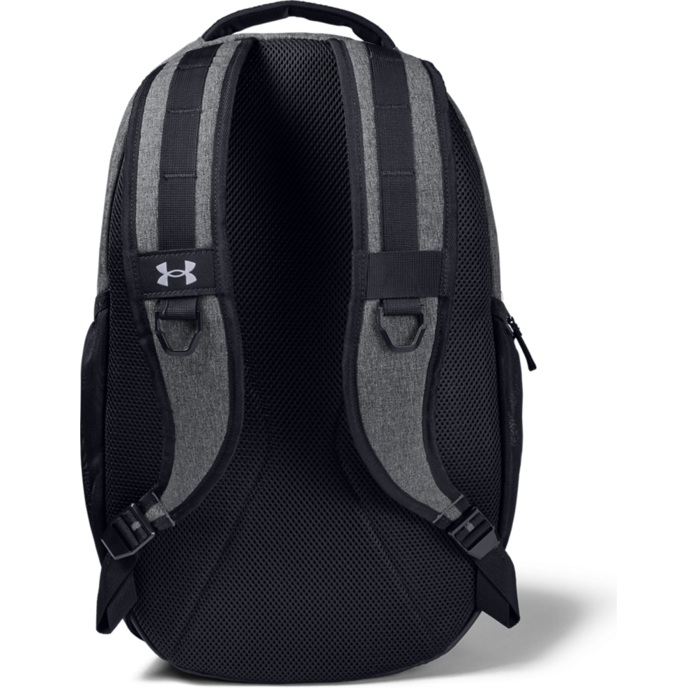 Under Armour Unisex Hustle 5.0 Backpack Graphite/Black