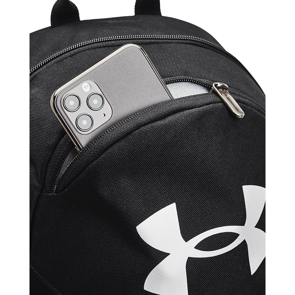 Under Armour Hustle Lite Backpack Black/Metallic Silver