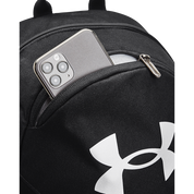Under Armour Hustle Lite Backpack Black/Metallic Silver