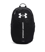 Under Armour Hustle Lite Backpack Black/Metallic Silver
