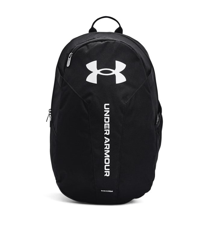 Under Armour Hustle Lite Backpack Black/Metallic Silver