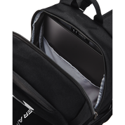 Under Armour Hustle Lite Backpack Black/Metallic Silver