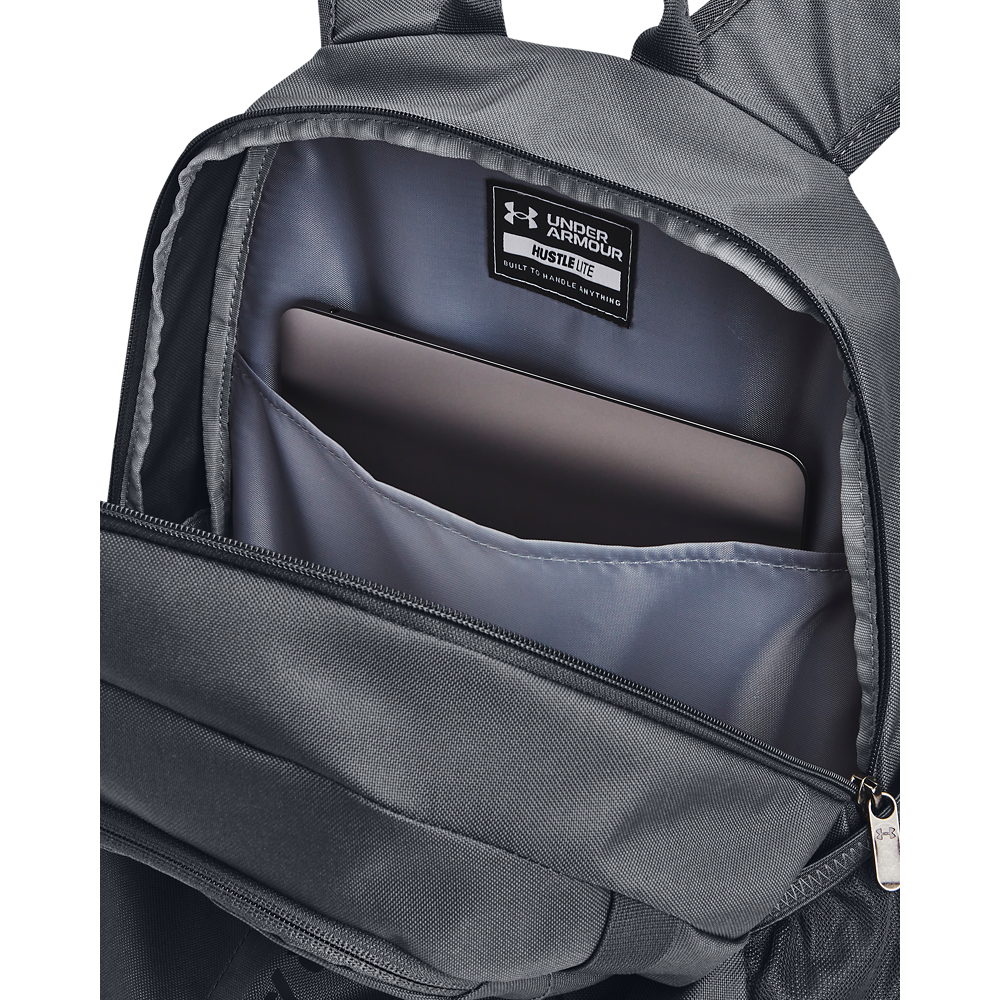Under Armour Hustle Lite Backpack Pitch Grey
