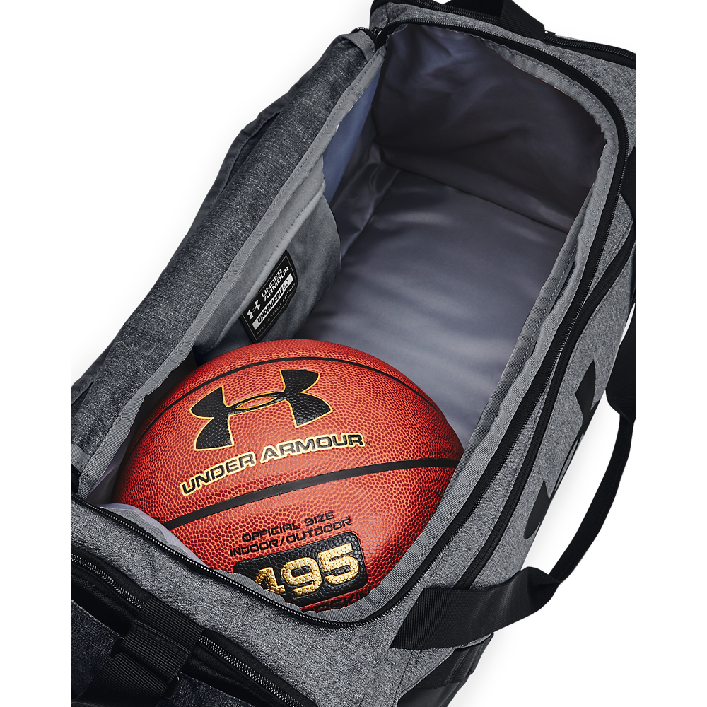 Under Armour Undeniable 5.0 Small Duffle Bag Pitch Grey