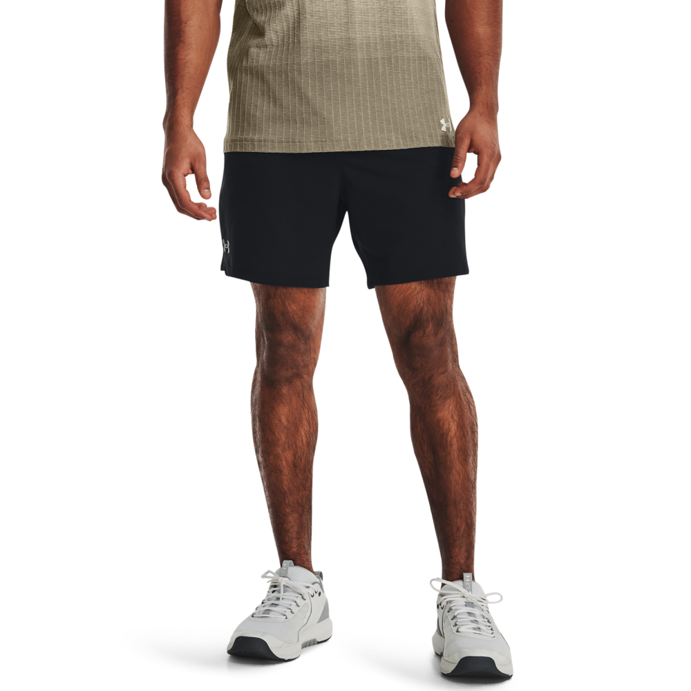 Under Armour Vanish Woven 6" Shorts Black