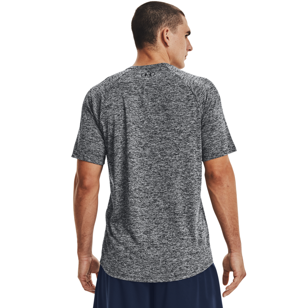 Under Armour Tech™ Short Sleeve T Shirt Black/Grey