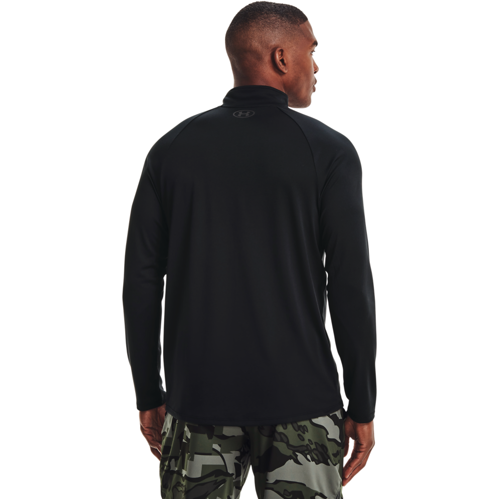 Under Armour Tech™ ½ Zip Shirt Black